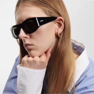 Loewe Bold Black Sunglasses